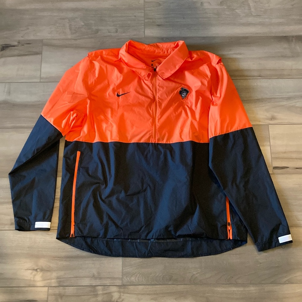 Nike Men's On-Field Oklahoma State Team Windbreaker